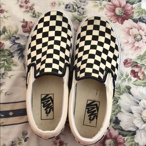 Checkered VANS